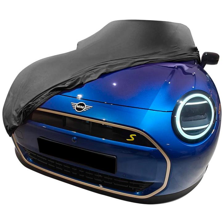 Autohoes passend voor Mini Cooper (G56) binnen BESTE PASVORM, Auto diversen, Autohoezen, Op maat, Nieuw, Ophalen of Verzenden