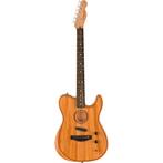 (B-Stock) Fender American Acoustasonic Telecaster All-Mahoga, Verzenden, Nieuw