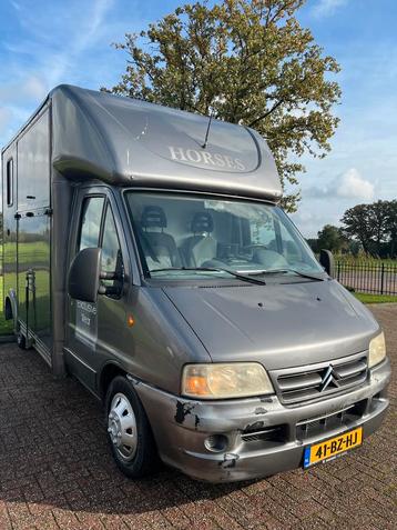 Leuke Citroën paardenwagen uit 2006 met 180.000KM! beschikbaar voor biedingen