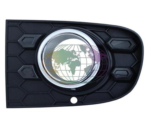 FIAT 500, 2015- - VOORBUMPERGRILLE, met mistlampgat, met..., Auto-onderdelen, Carrosserie en Plaatwerk, Nieuw, Verzenden