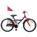 vidaXL Kinderfiets 20 Inch voor 6-11 jaar oud Zwart, Verzenden, Nieuw
