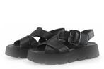 Gabor Sandalen in maat 39 Zwart, Kleding | Dames, Schoenen, Verzenden, Zwart, Gabor, Sandalen of Muiltjes