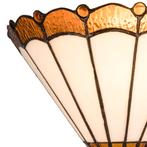 Tiffany wandlamp - B 25 CM x H 14 CM (Art. 7703), Huis en Inrichting, Lampen | Wandlampen, Verzenden, Nieuw