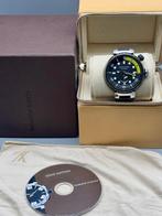 Louis Vuitton - Tambour Street Diver Neon Black - QA122 -, Nieuw
