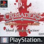 Crusaders Of Might And Magic (zonder handleiding) (PlaySt..., Spelcomputers en Games, Games | Sony PlayStation 1, Gebruikt, Verzenden