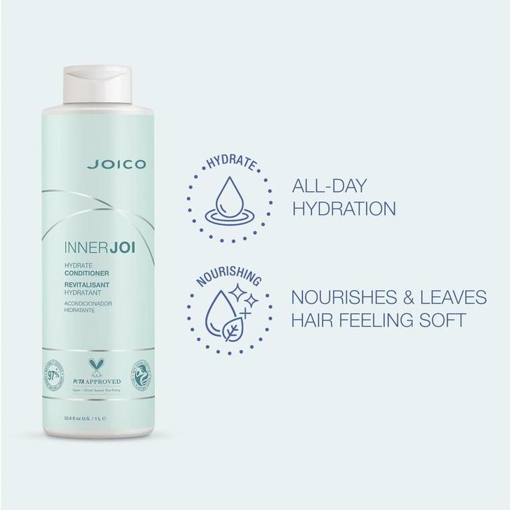 Joico Innerjoi Hydrate Conditioner - 300ml, Sieraden, Tassen en Uiterlijk, Uiterlijk | Haarverzorging, Shampoo of Conditioner