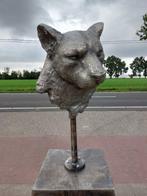 Beeld, exceptionally beautiful statue of a Jaguar - 83 cm -, Antiek en Kunst, Curiosa en Brocante