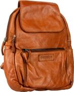 DSTRCT Harrington Road Leren Rugtas - Cognac, Huis en Inrichting, Woonaccessoires | Overige, Verzenden, Zo goed als nieuw