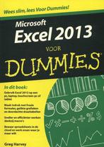 9789043027526 Excel 2013 voor Dummies | Tweedehands, Boeken, Greg Harvey, Zo goed als nieuw, Verzenden