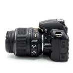 Nikon D3100 + 18-55mm F/3.5-5.6 (occ_6213), Audio, Tv en Foto, Fotocamera's Analoog, Ophalen of Verzenden, Gebruikt, Spiegelreflex