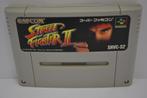 Street Fighter II (SF), Spelcomputers en Games, Games | Nintendo Super NES, Zo goed als nieuw, Verzenden
