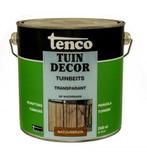 Tenco Tuindecor Transparant Natuurbruin 2,5 liter, Ophalen of Verzenden, Nieuw