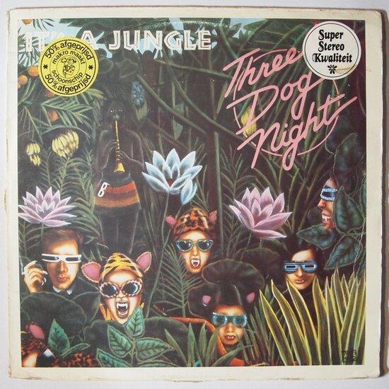 Three Dog Night - Its a jungle - LP, Cd's en Dvd's, Vinyl | Pop, Verzenden