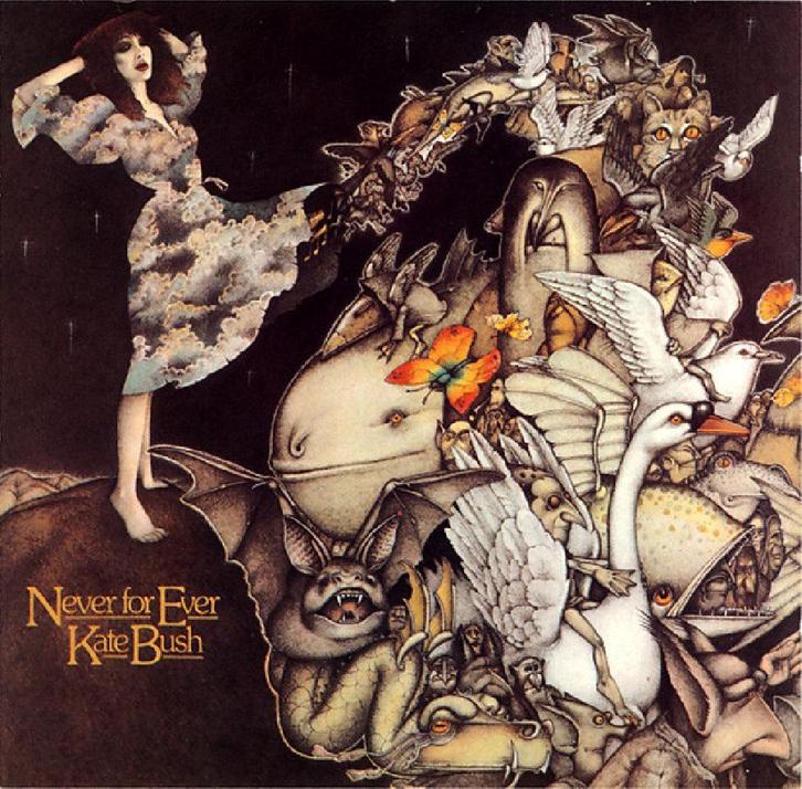 cd - Kate Bush - Never For Ever, Cd's en Dvd's, Cd's | Overige Cd's, Zo goed als nieuw, Verzenden