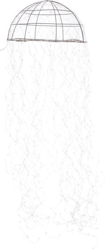 Tweedekans | Luca Lighting Kroonluchter Kwal met Warm Witte, Diversen, Kerst, Gebruikt, Ophalen of Verzenden