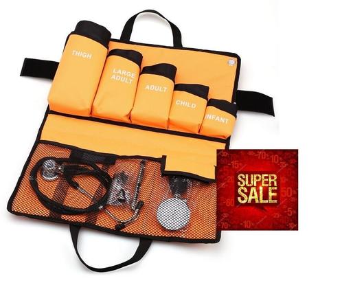 Handmatige bloeddrukmeter all in one set, premium quality, Diversen, Verpleegmiddelen, Nieuw, Verzenden