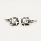 Zonder Minimumprijs - Manchetknopen Zilver, Antiek en Kunst