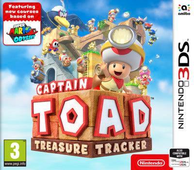 3DS Captain Toad: Treasure Tracker, Spelcomputers en Games, Games | Nintendo 2DS en 3DS, Zo goed als nieuw, Verzenden
