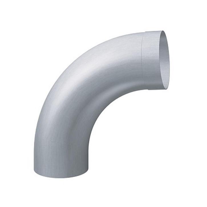 RHEINZINK Bocht prePATINA blue-grey mof x spie Ø100 mm 85, Doe-het-zelf en Verbouw, Overige Doe-het-zelf en Verbouw, Ophalen of Verzenden