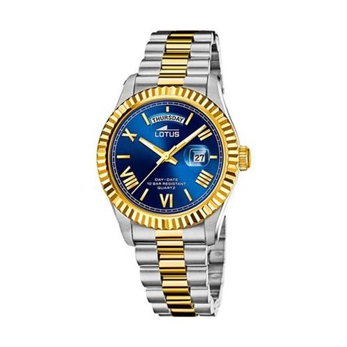 Horloge Heren Lotus 18855/2, Sieraden, Tassen en Uiterlijk, Zonnebrillen en Brillen | Heren, Verzenden