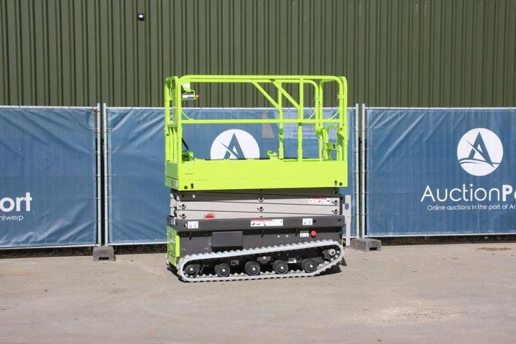 Veiling: Schaarlift Zoomlion ZS0610C Elektrisch 9m 2024, Zakelijke goederen, Machines en Bouw | Liften, Steigers en Ladders, Ophalen