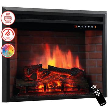 Elektrische haard LUCA - Elektrische inbouwhaard met verwarm beschikbaar voor biedingen