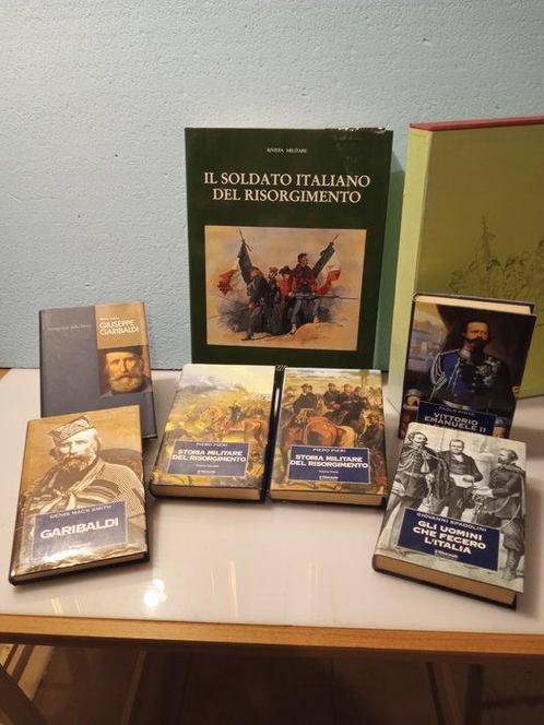 Rivista Militare, lotto di n. 7 volumi. - Il soldato, Antiek en Kunst, Antiek | Boeken en Bijbels