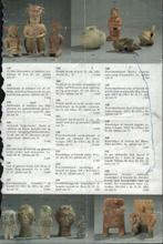 6e eeuw v.Chr. 55 cm beeldje Jamacoaque priester Terracotta, Antiek en Kunst