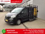 Renault Trafic 1.6 dCi 120 pk EU6 L2 Glasresteel/ Resteel/ G, Auto's, Renault, Zwart, Nieuw, Lease