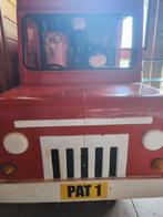 Pieter Post - Speelgoed bus Levensgroot werkende bus -, Antiek en Kunst
