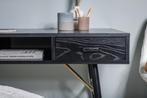 Bureau - Gilmo - Zwart - Jörn, Verzenden, Nieuw