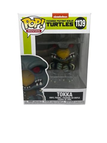 Funko Pop! - Teenage Mutant Ninja Turtles Tokka #1139