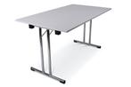 Inklapbare tafel recht | 160x80 | T-frame, Ophalen of Verzenden, Nieuw, Kunststof