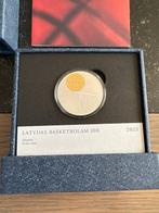 Letland. 5 Euro 2023 100 years of basketball in Latvia, Postzegels en Munten