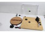 Lenco LBT-335BA - Platenspeler - Bluetooth 5.2 - Bamboe, Verzenden, Zo goed als nieuw