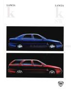 1996 LANCIA KAPPA & SW BROCHURE NEDERLANDS, Boeken, Auto's | Folders en Tijdschriften, Nieuw, Author