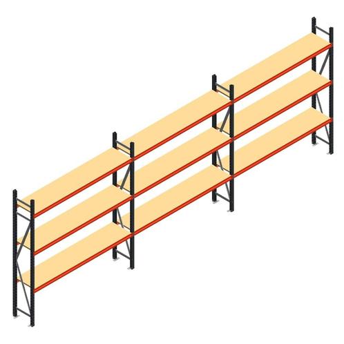 Aanbieding: Voordeelrij grootvakstelling AR 2000x6238x400 mm, Zakelijke goederen, Kantoor en Winkelinrichting | Magazijn, Stelling en Opslag