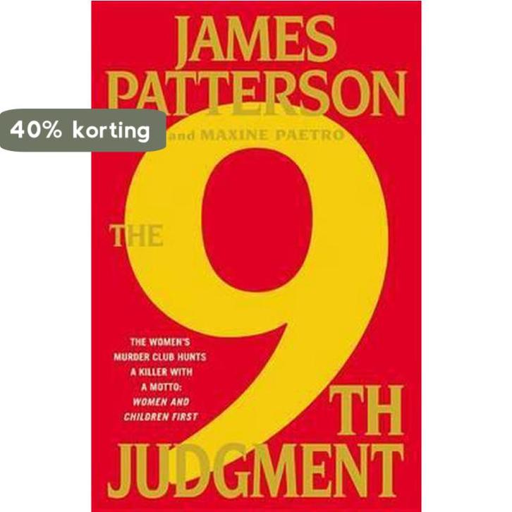 The 9th Judgment 9780316036276 Maxine Paetro, Boeken, Taal | Engels, Gelezen, Verzenden