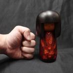 Prachtig design Sosaku Kokeshi  / kokeshi pop - Hout