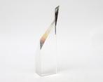 Veelvlakkig glazen object, Fleur Celestre, Yan Zorichack, Gebruikt