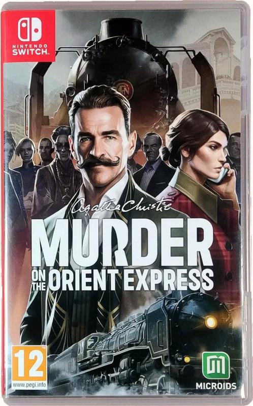 Agatha Christie Murder on the Orient Express-Standaard (NSW), Spelcomputers en Games, Games | Nintendo Switch, Zo goed als nieuw
