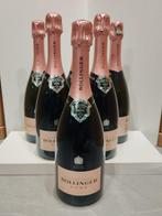 Bollinger - Champagne Rosé - 6 Flessen (0.75 liter), Verzamelen, Nieuw