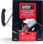 Weber Brikettenstarterset, Verzenden, Nieuw