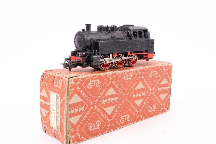 Märklin H0 - TM800 - Stoomlocomotief (1) - BR 80 - DB, Hobby en Vrije tijd, Modeltreinen | H0