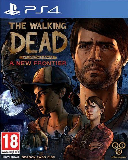 The Walking Dead A New Frontier-Standaard (PlayStation 4), Spelcomputers en Games, Games | Sony PlayStation 4, Zo goed als nieuw