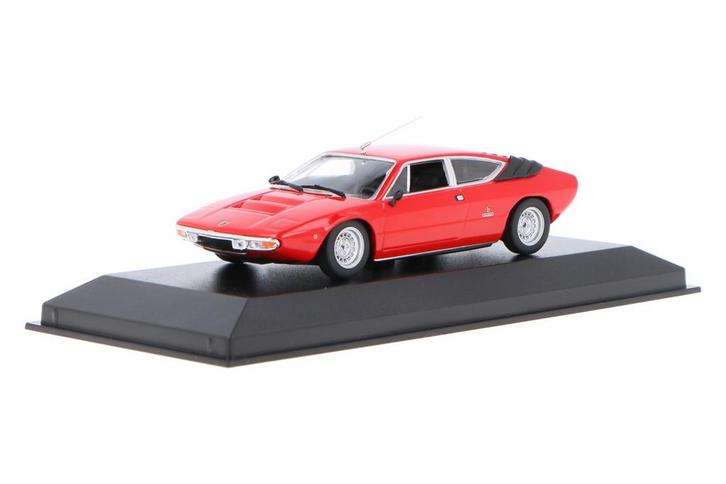 Lamborghini Urraco 940103321 Maxichamps  Modelauto 1:43, Hobby en Vrije tijd, Modelauto's | 1:43, Verzenden