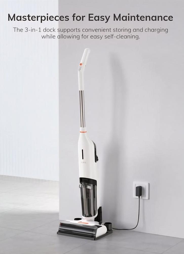 Reiniging apparaat life W90, Witgoed en Apparatuur, Stofzuigers, Waterstofzuiger, Nieuw, Minder dan 1200 watt, Verzenden
