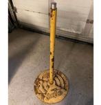 Originele Gele Coca-Cola Voet - Patina, Huis en Inrichting, Ophalen, Gebruikt