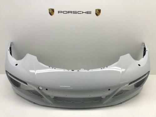Porsche 991 (MK II) Originele voorbumper bekleding, Auto-onderdelen, Carrosserie en Plaatwerk, Gebruikt, Bumper