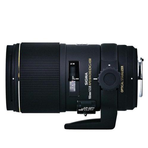 Sigma 150mm f/2.8 EX DG OS HSM Macro Canon EF-mount objectie, Audio, Tv en Foto, Fotografie | Lenzen en Objectieven, Macrolens
